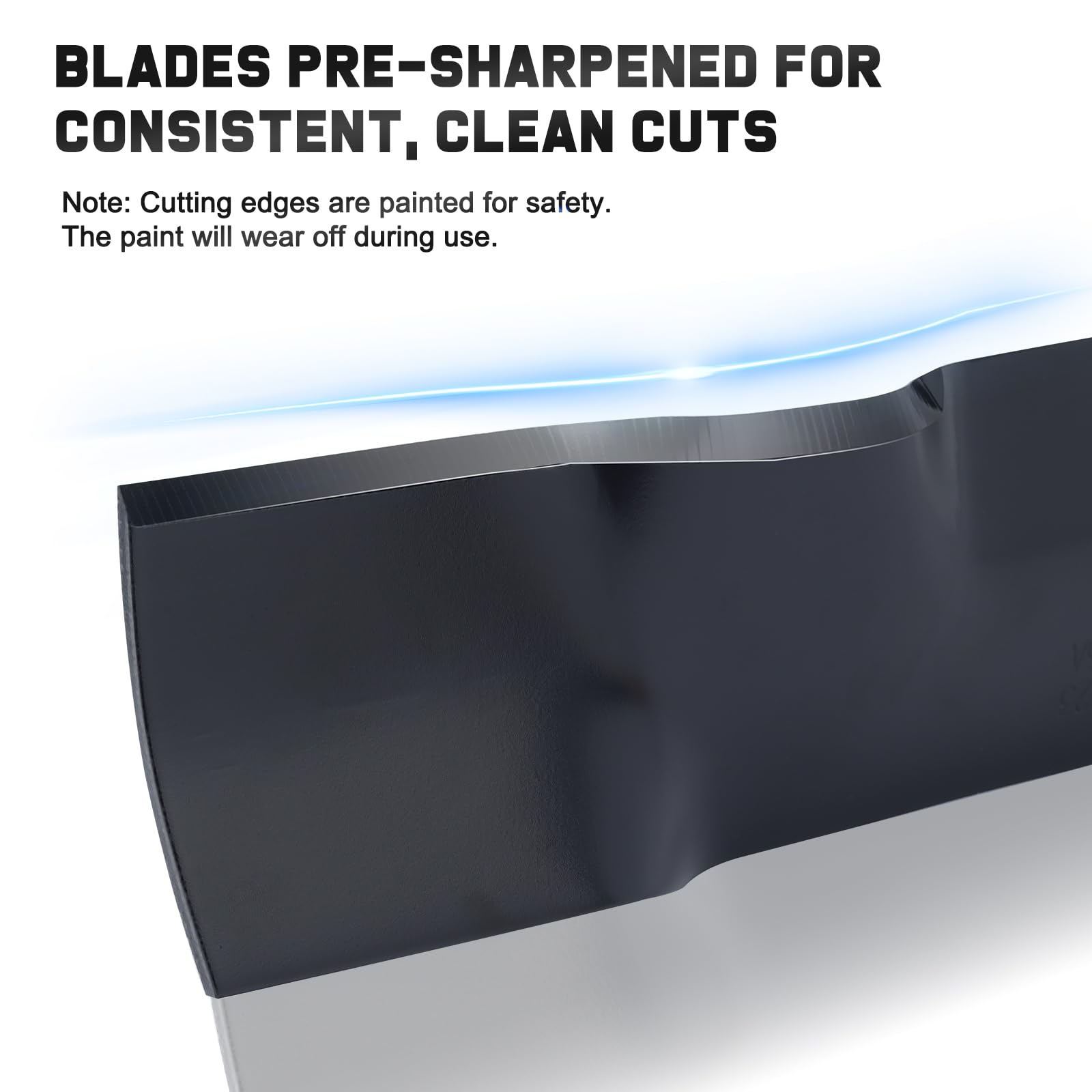 Grasscool D130 - Cuchillas para cortacésped de 42 pulgadas para John Deere D110 D100 D125 D105 S100 E100 LA125 LA115 LA105 42 pulgadas cubierta tractor cortacésped reemplazo GY20850 GX22151
