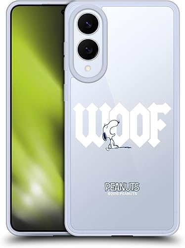 Vista 312 de Head Case Designs Officially Licensed Peanuts Woodstock Insignia Rock Tees Gel Case [Military Grade Protection] Compatible with Samsung Galaxy S22+