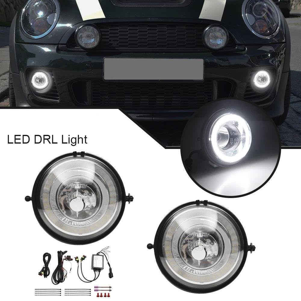 Amazon | ヘッドランプ ミニ クーパー 用 R55 R56 R57 R58 R59 R60 R61