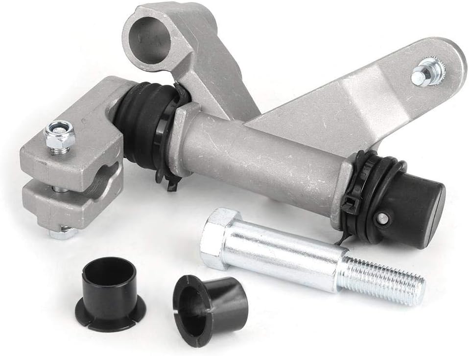 Qiilu Transfer Case Shift Shifter Linkage Fit for F350/F250/F150/Bronco/Lobo F6TZ-7210-C