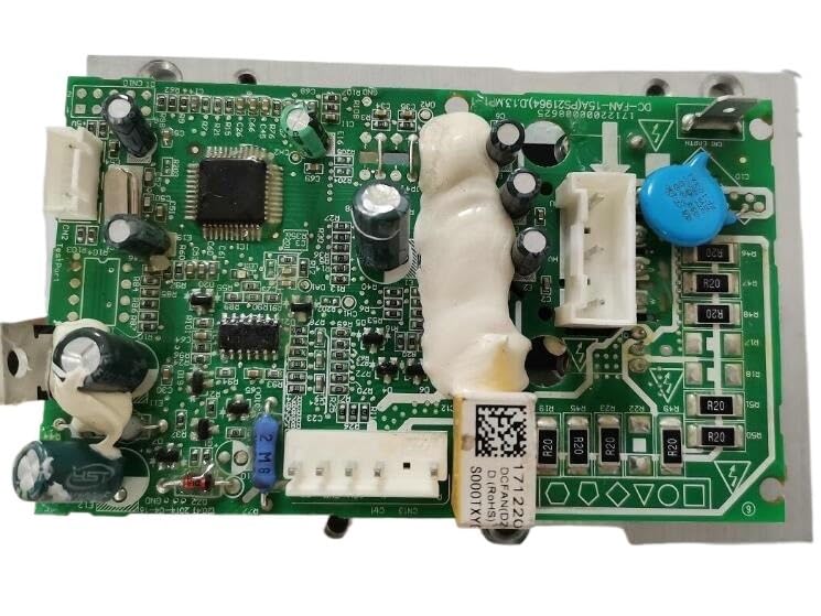 Klimatyzacja Konwersja Częstotliwości Moduł Wentylatora DC 17122000008625 DC-Fan-15A (PS21964).D.13.MP1-1(Used)
