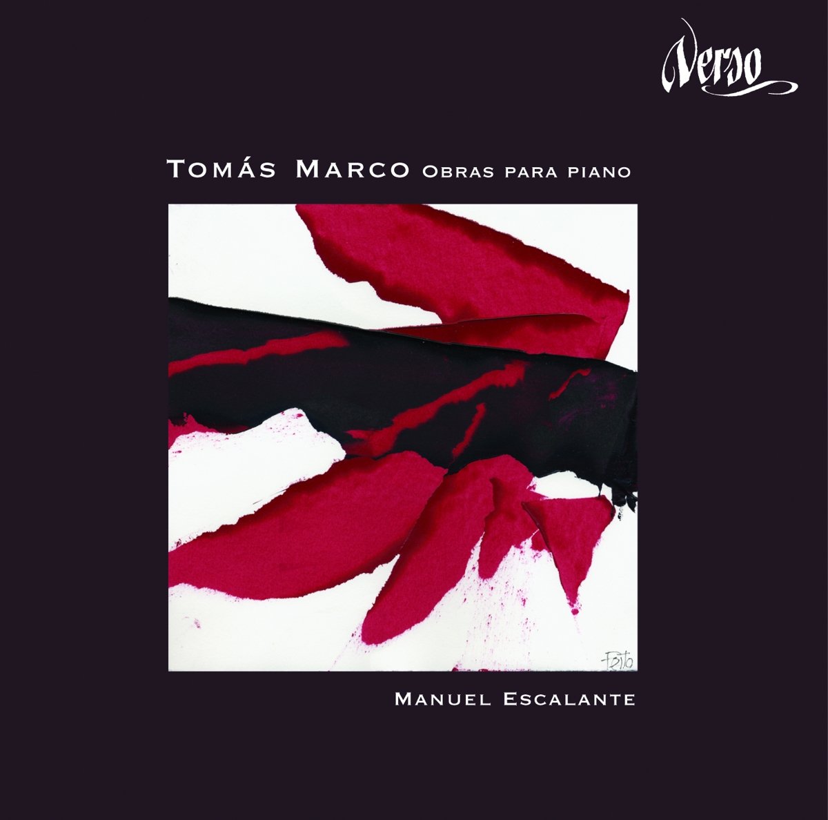 Marco: Obras Para Piano ; Escalante