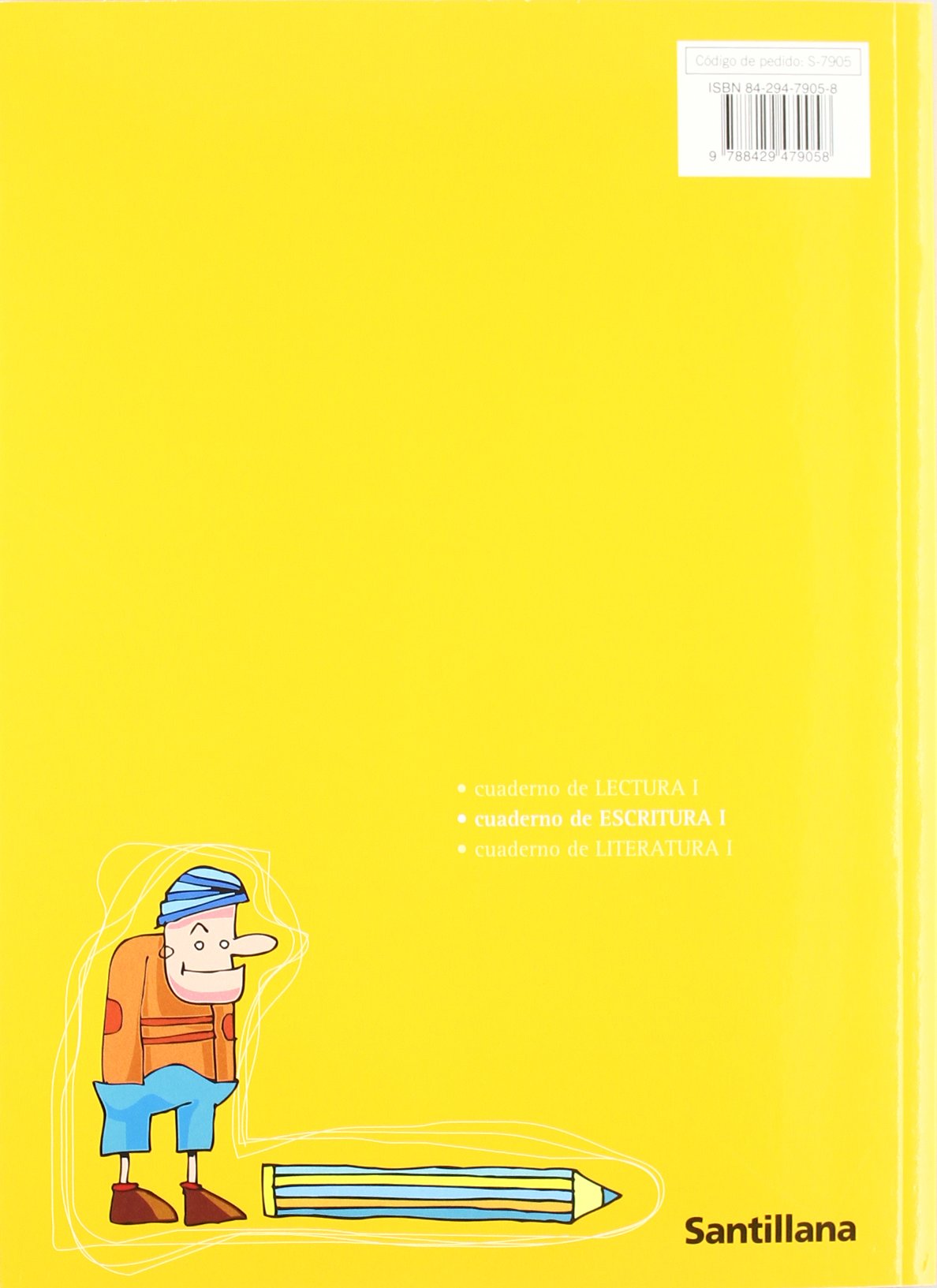 Cuaderno de escritura 1, ESO