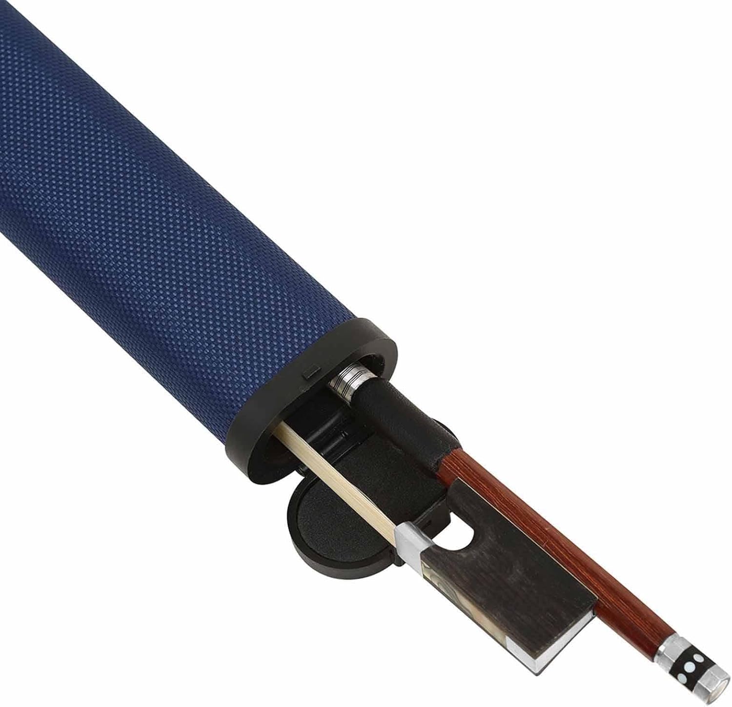 4/4バイオリン弓用ケース、持ち運びやステージパフォーマンス用の取り外し可能で調節可能なショルダーストラップ