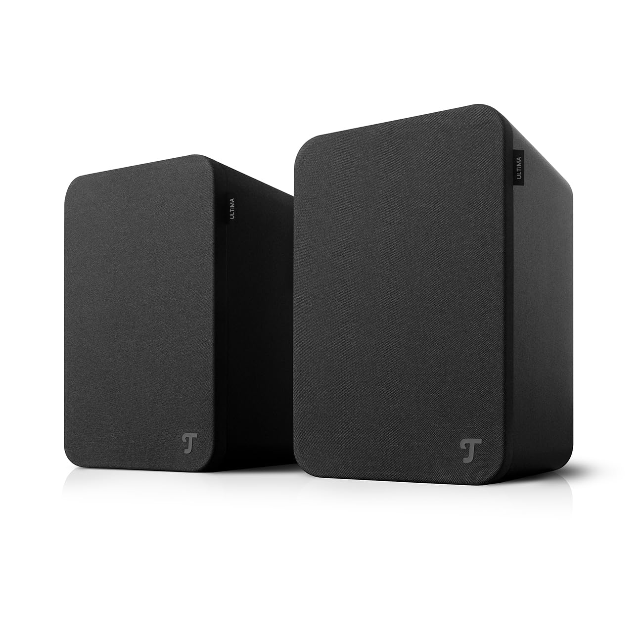 Teufel ULTIMA 20 CONCEPT Surround 5.1-Set, Sistema di Altoparlanti con Bluetooth e Ricevitore AV Integrato, Dolby Audio, HDMI ARC CEC, Nero