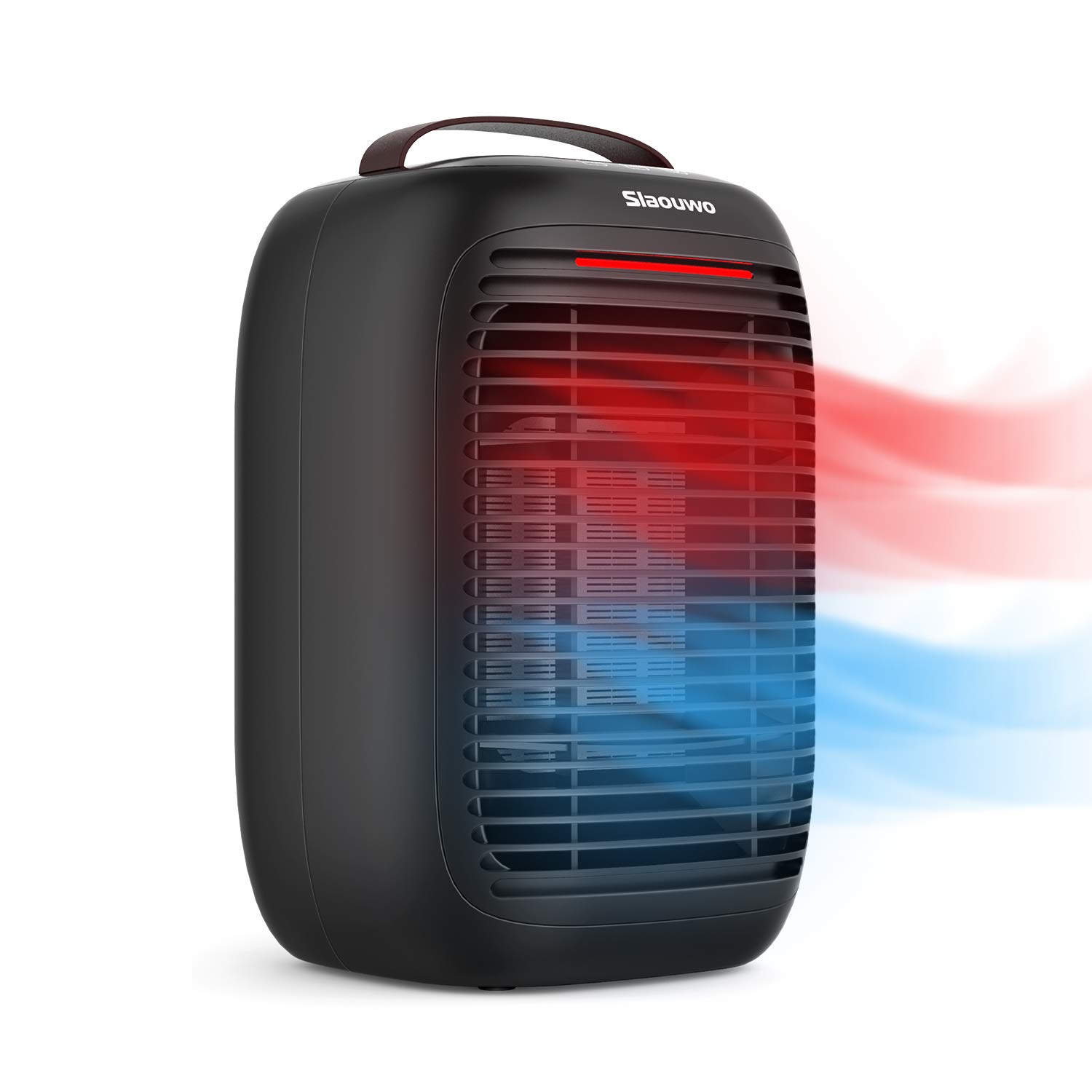 Buy SLAOUWO Space Heaters, Black Portable Electrical Space Heater with