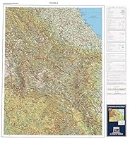 Puebla State Mexico POD Wall Map 1586114174 Book Cover