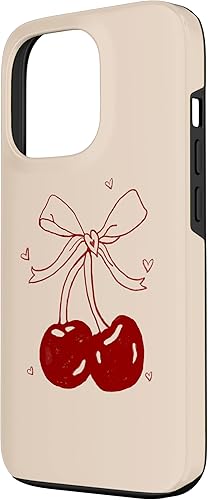 Miniatura 2 de Funda para iPhone 13 Pro Cherri Ties Bow Cherry