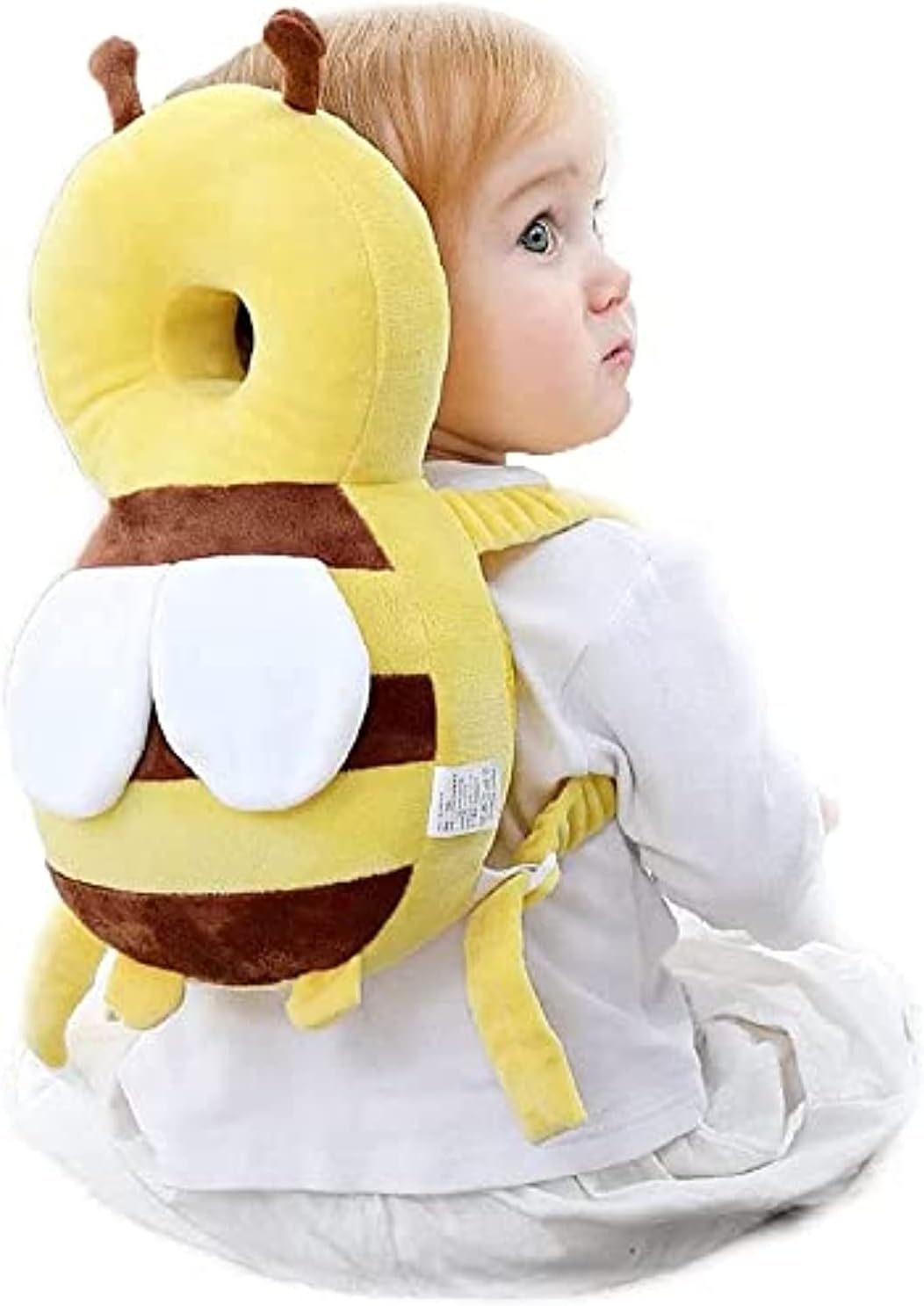 Baby Anti Falling Pillow Head Protector Cushion Backpack,Toddler Walking Protection Safety Pads, Adjustable Infant Backpack For Walkers, Age 5-26 Month
