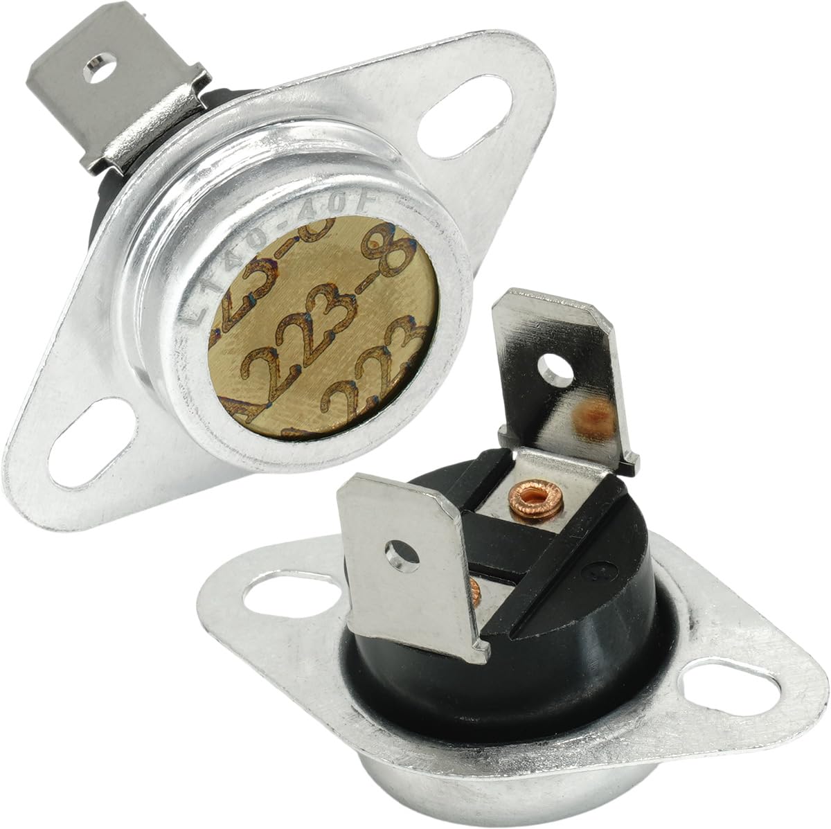 2-Pack 626619 Gas Unit Limit Switch L140-40F Compatible with Nordyne Miller Replaces 626472R 626619R