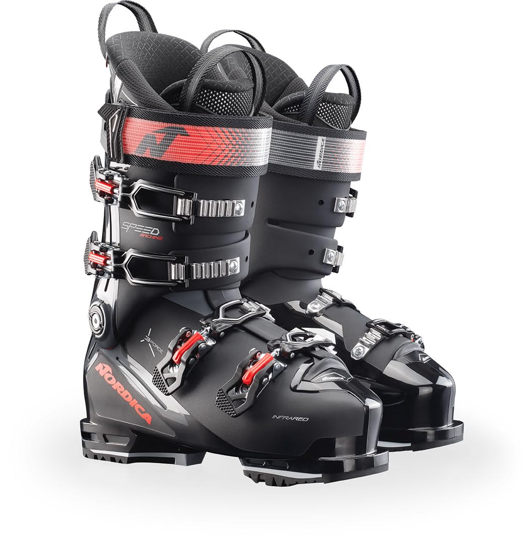 NORDICA Scarponi Sci Uomo 050G2200 7T1 SPEEDMACHINE 3 110 GW Nero/Antracite/Rosso (46-29.5)