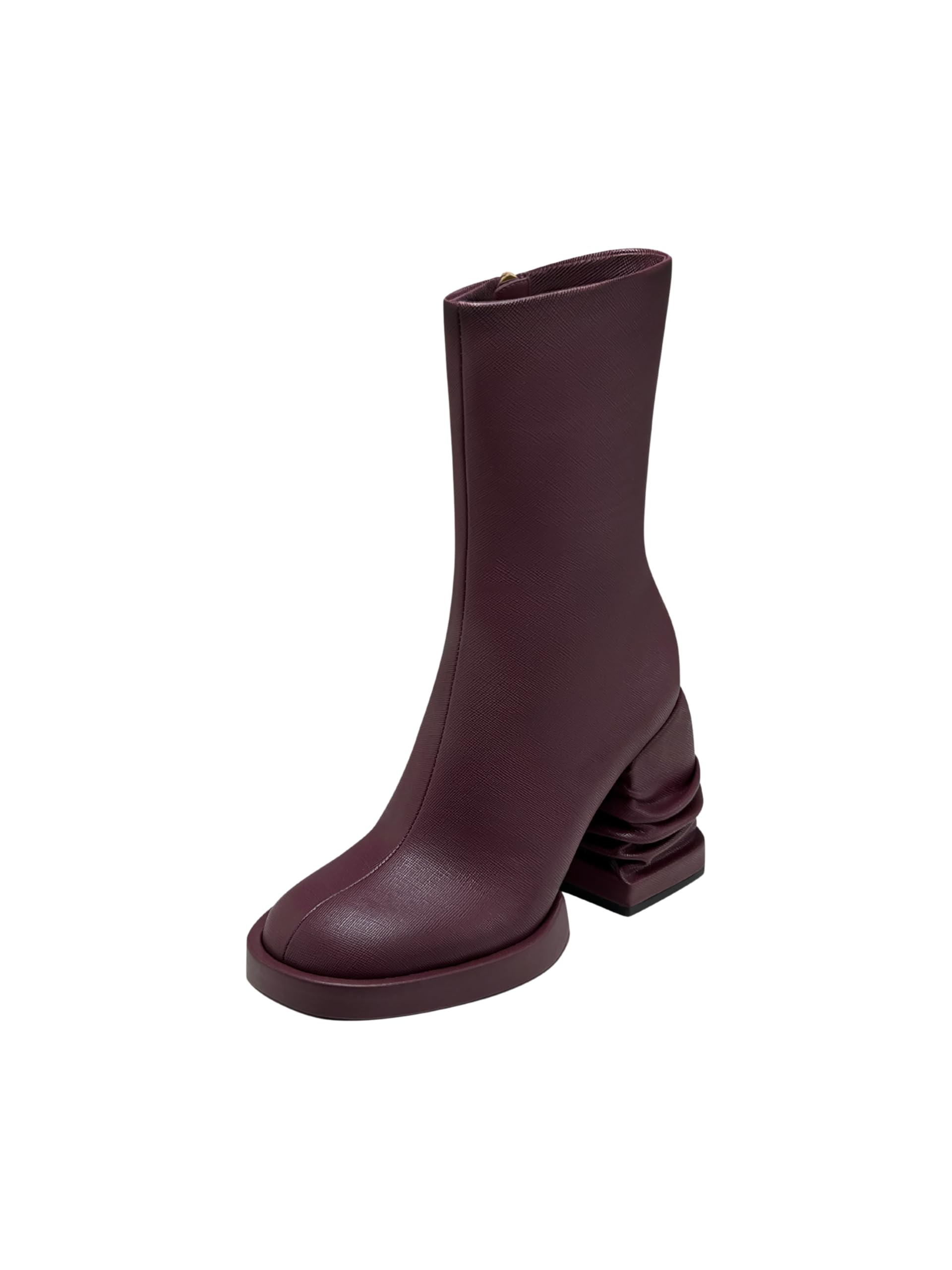 JW PEI Womens Saylor Round Toe Platform Ankle Boots