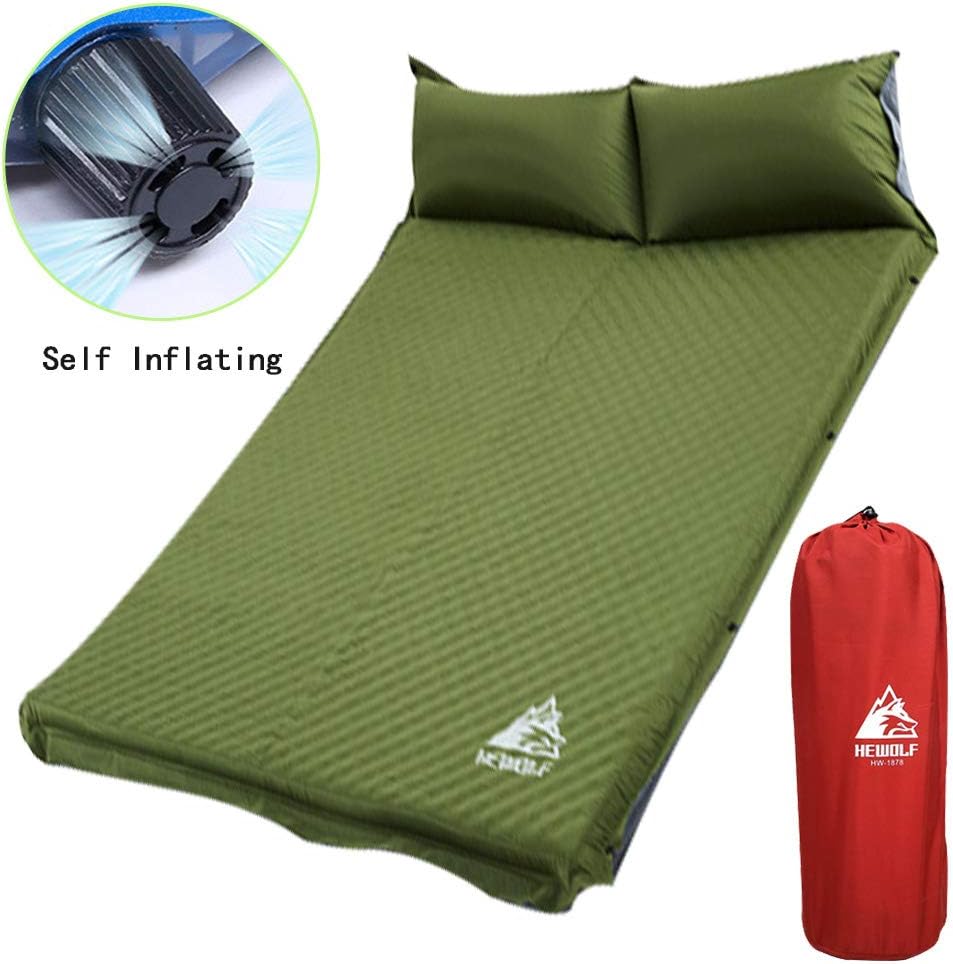 rotolo letto gonfiabile