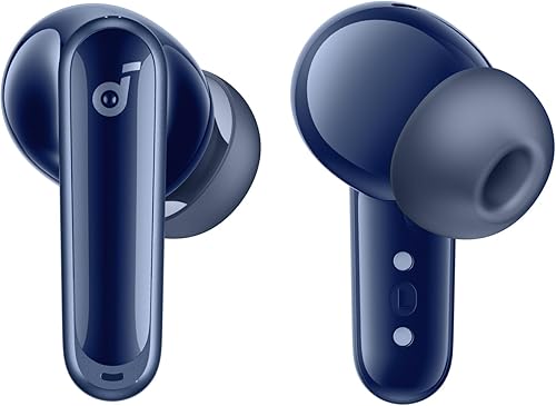Miniatura 9 de Soundcore P40i by Anker, auriculares inalámbricos con cancelación de ruido, cancelación de ruido adaptativa a ambientes, graves pesados, tiempo de