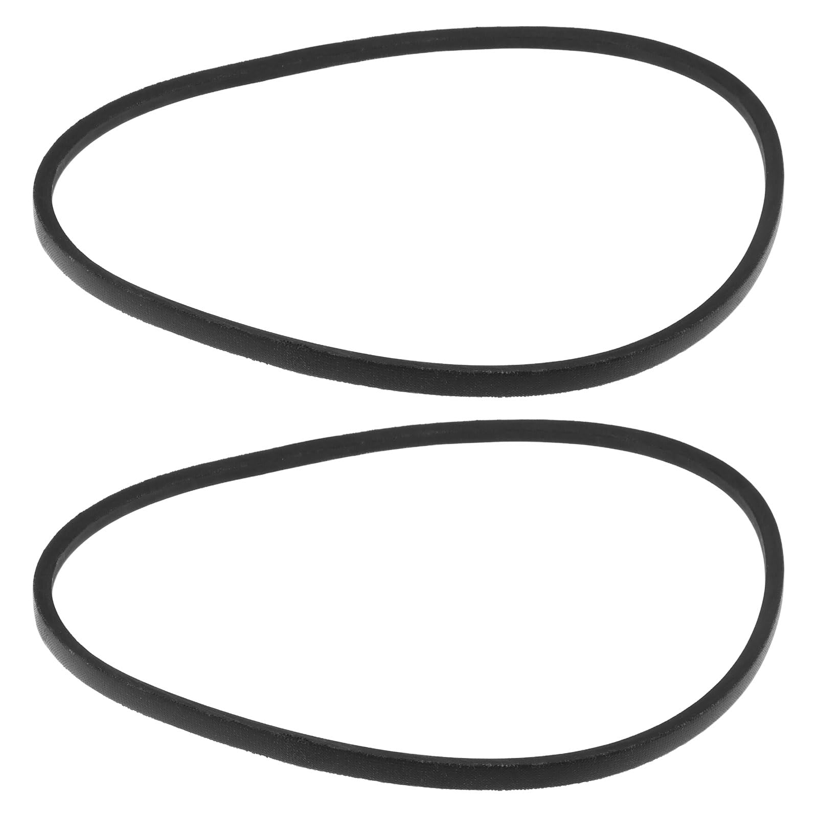 Briny River 2pcs Mower Gearbox Drive Belt 532175436 521194149 Compatible with Fox QUADCUT Quad Cut 530E
