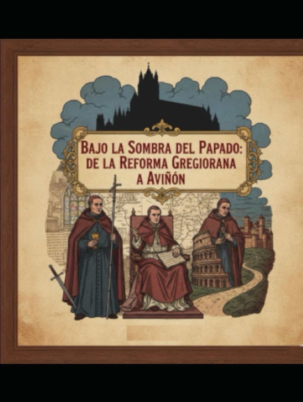 "Bajo la Sombra del Papado: De la Reforma Gregoriana a Aviñón" Plena Edad Media (siglo XI – siglo XIV)