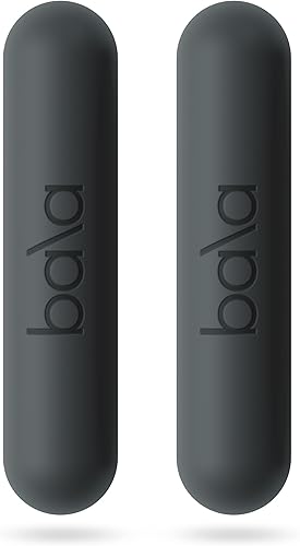 Miniatura 10 de Juego de mancuernas Bala Bars para mujeres y hombres - Juego de 2 barras diseñadas para caminar, entrenamiento de fuerza, HIIT, boxeo y aeróbicos -