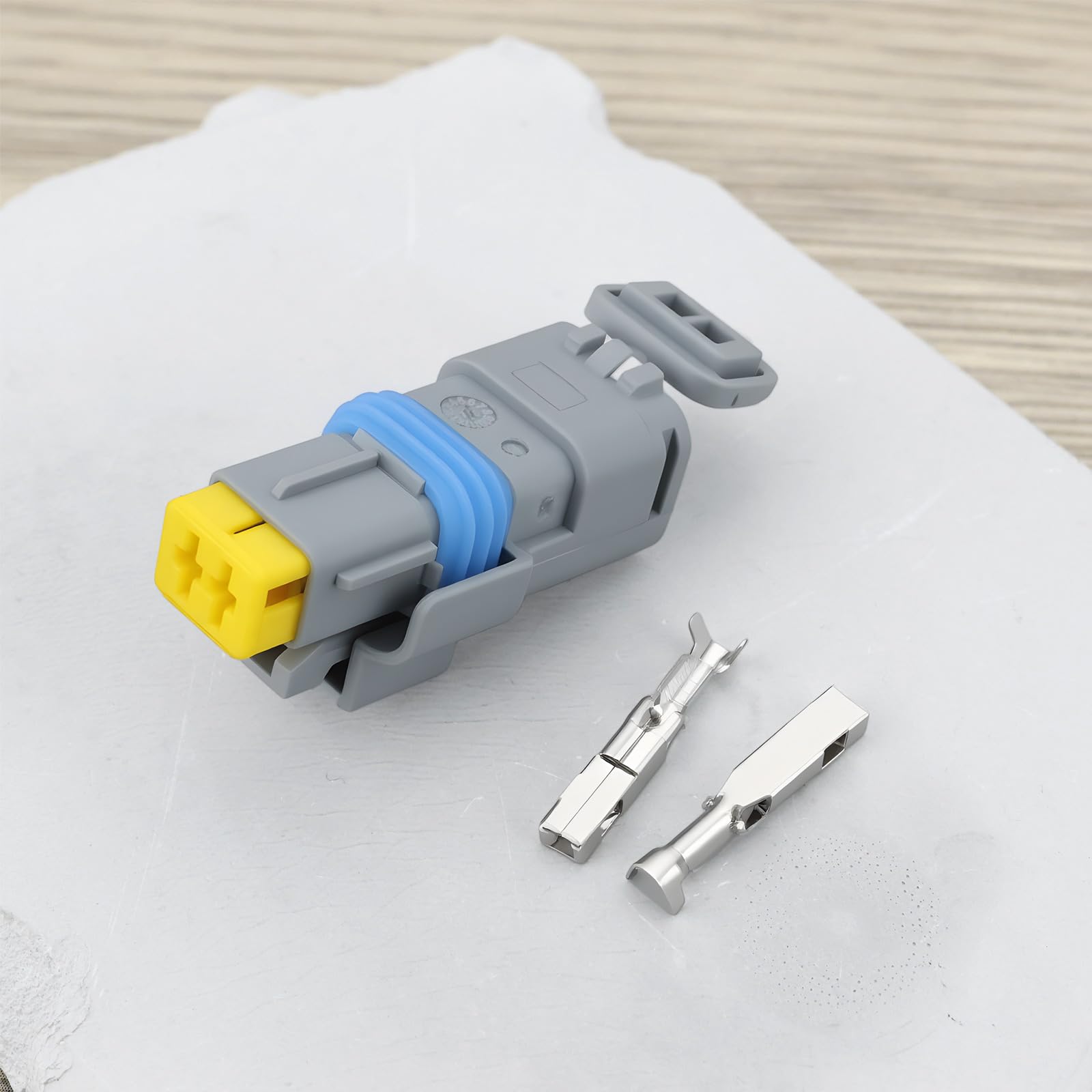 Interruttore Di Retromarcia 2 Pezzi Connettore A 2 Pin Compatibile Con Citroën Jumper Fiat Ducato