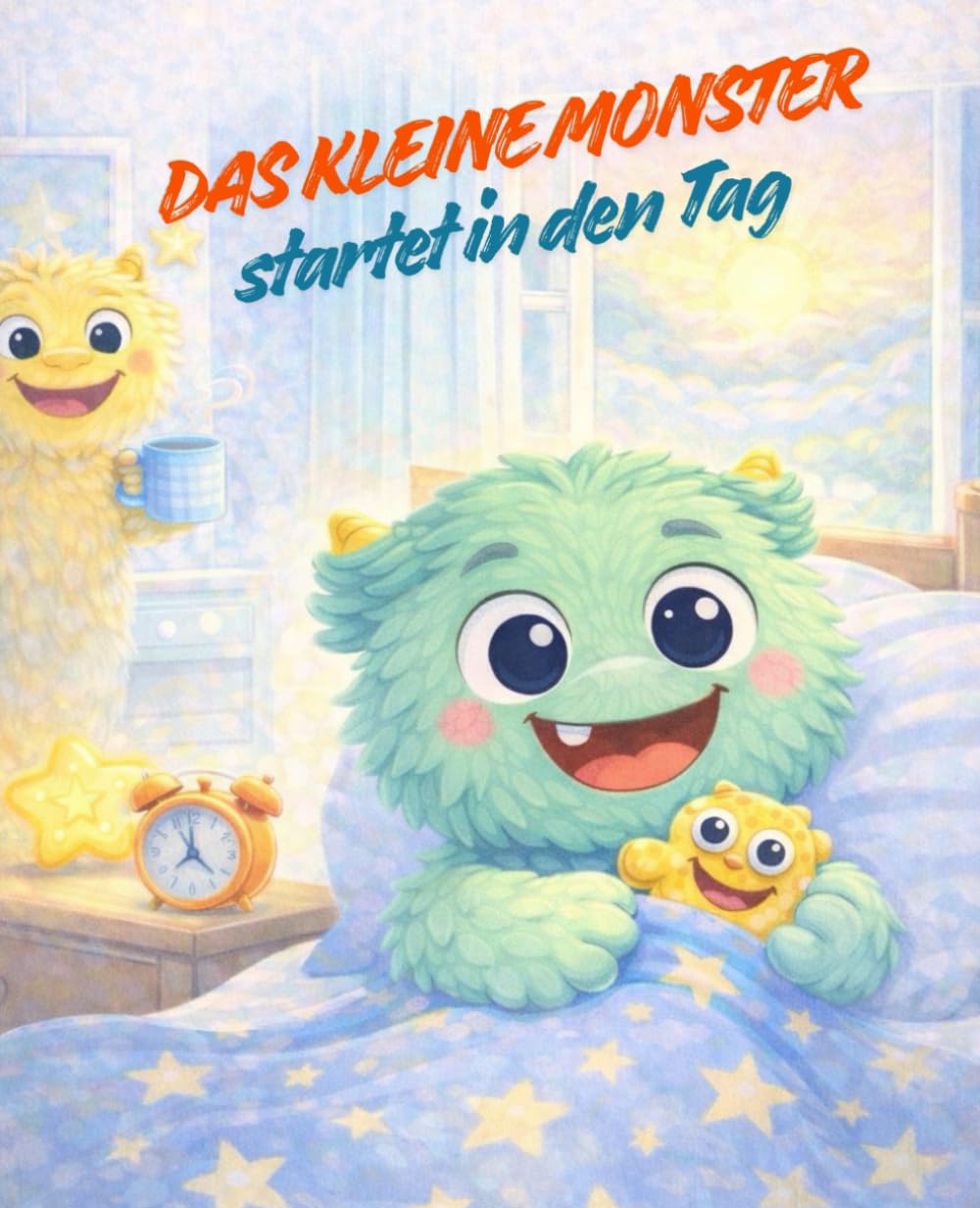 Das kleine Monster startet in den Tag: Eine ruhige Alltagsgeschichte für Kinder von 2 bis 5 Jahren