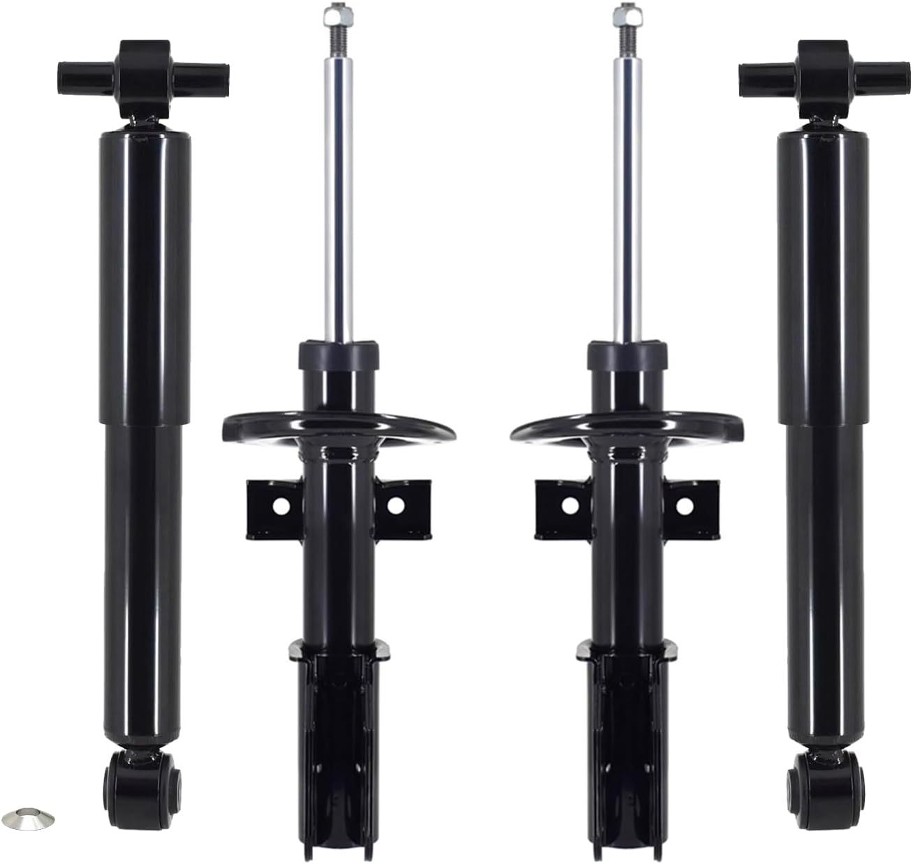 PM Auto Set Front Suspension Strut-Rear Shock Absorber For 2009-2012 Chevrolet Traverse