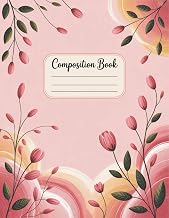 Pastel Pink Floral Notebook: 120 Pages, with Watercolor Cover Design, suitable for Creative Writing, Journaling, Teachers, Girls, Back to School ... Writing, Journaling, Teachers, Girls, Back