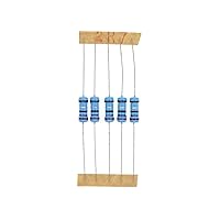 Vista 115 de 100PCS 1 vatios 1W 0R1 0.1 ohmios 1% resistencia de película metálica