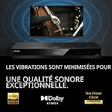 Panasonic DP-UB824AGK sw Blu-ray Player 4K,HDR10+,Dolby Vision,HCX Prozessor 1 (DP-UB824AGK) - 5