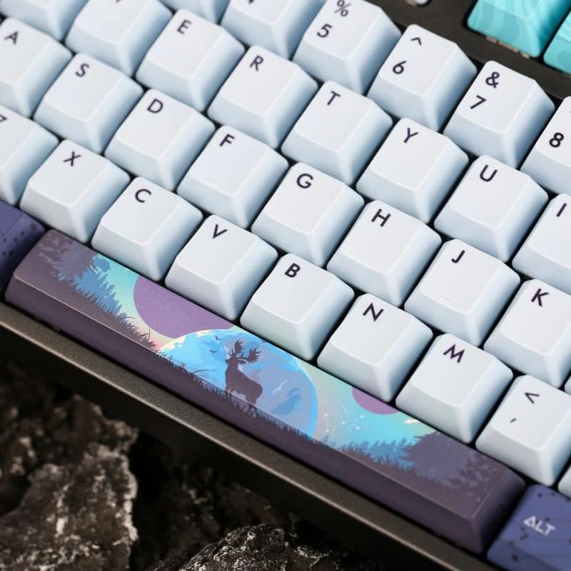 Amazon.com: Varmilo VPE108 Aurora Hotswap Triple Mode White LED