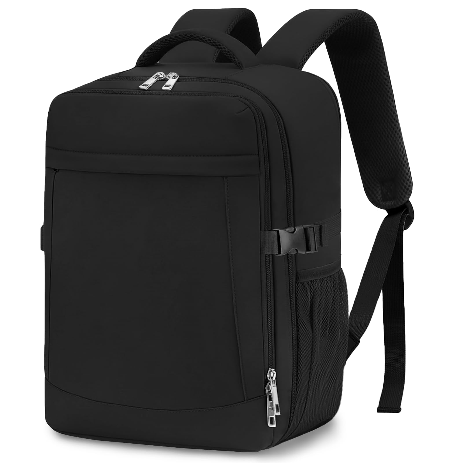 Yankony Zanio 40x30x20 Ryanair Zaino da Viaggio Aereo 24L Bagaglio a Mano 40x30x20 Borsa da Cabina per Donna Uomo 14 Pollici Porta PC Portatili con Tasca Antifurto per Scuola Lavoro Affari