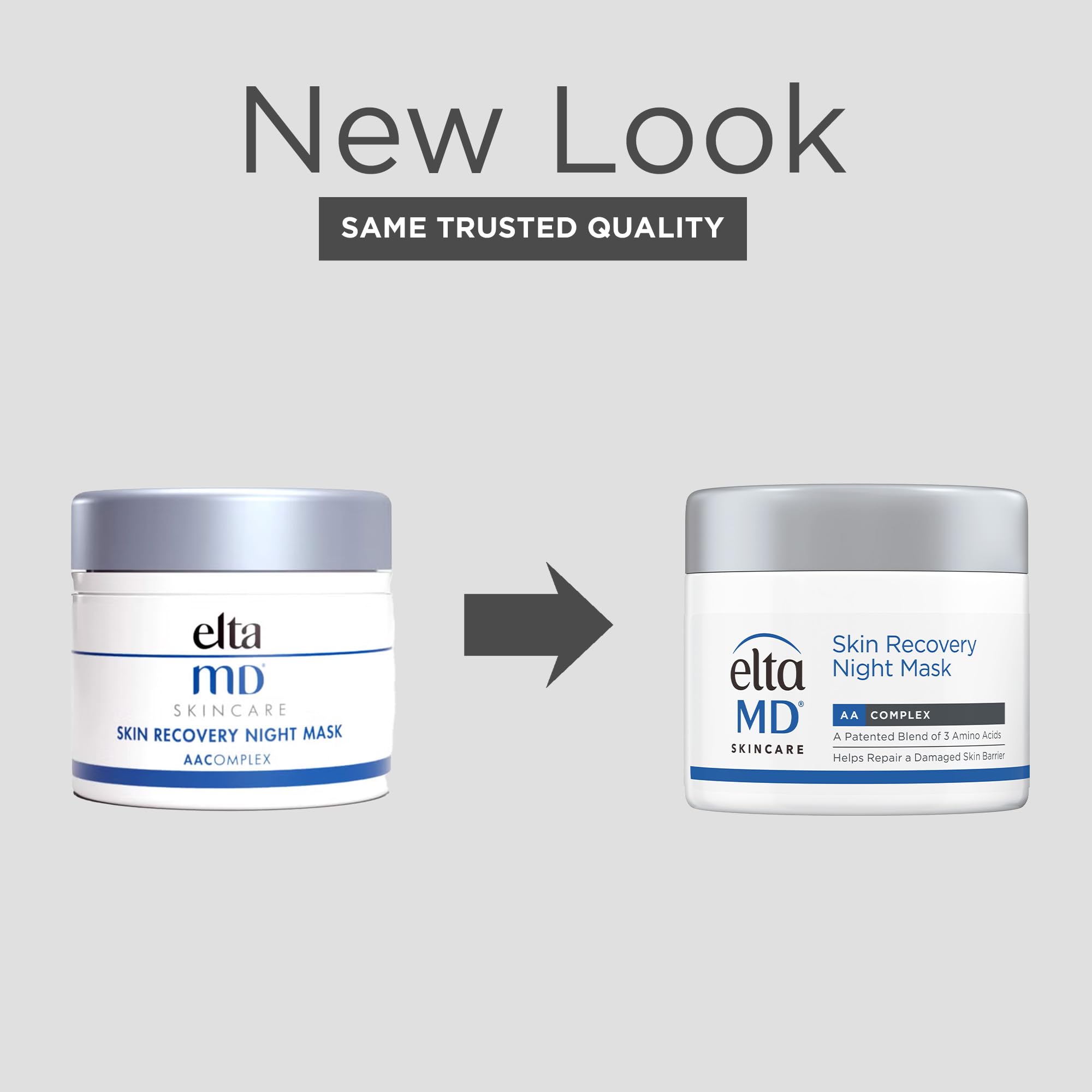 EltaMD Skin Recovery Night Face Mask for Sensitive Skin, Helps Tired Skin, 1.7 oz