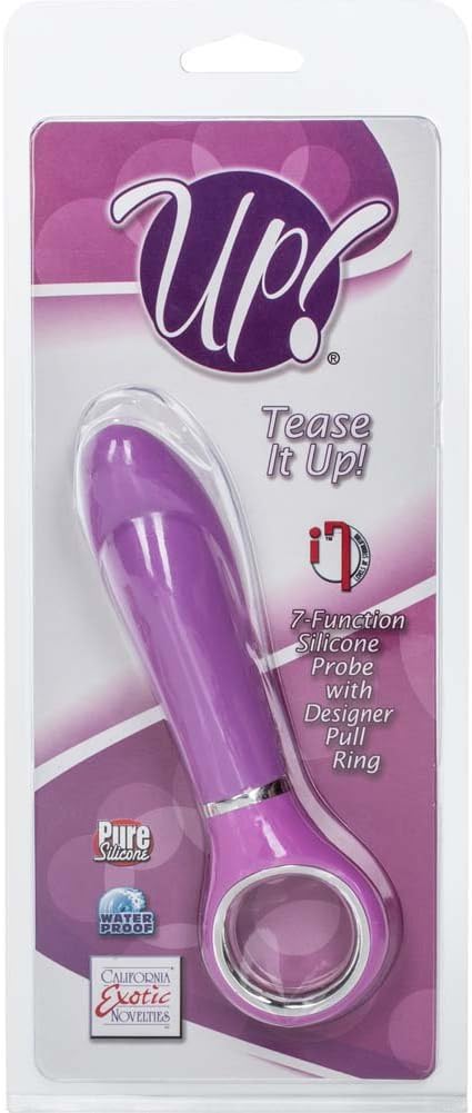 California Exotic Novelties Tease It Up Dildo, Purple