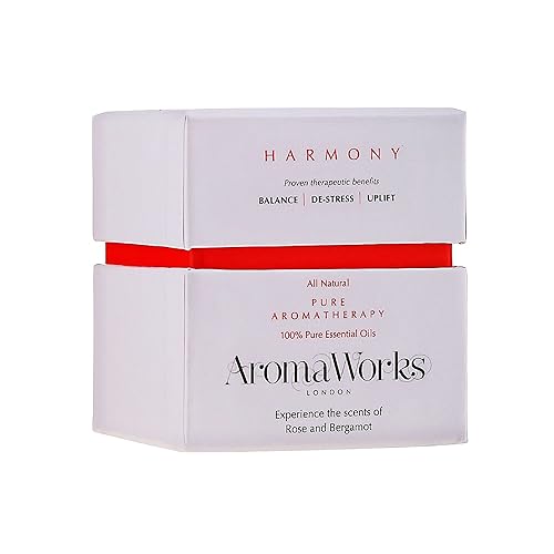 Miniatura 2 de Harmony Candle - Vela pequeña de Aromaworks para unisex, vela de 2.65 onzas