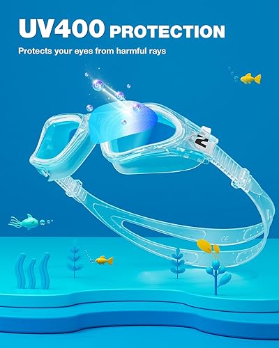 Miniatura 9 de ZIONOR G1MINI SE - Gafas de natación antivaho para niños de 6 a 14 años