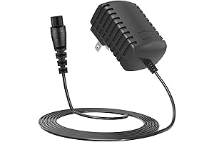 Universal Power Cord for Remington Shaver and Trimmer PA-1204N