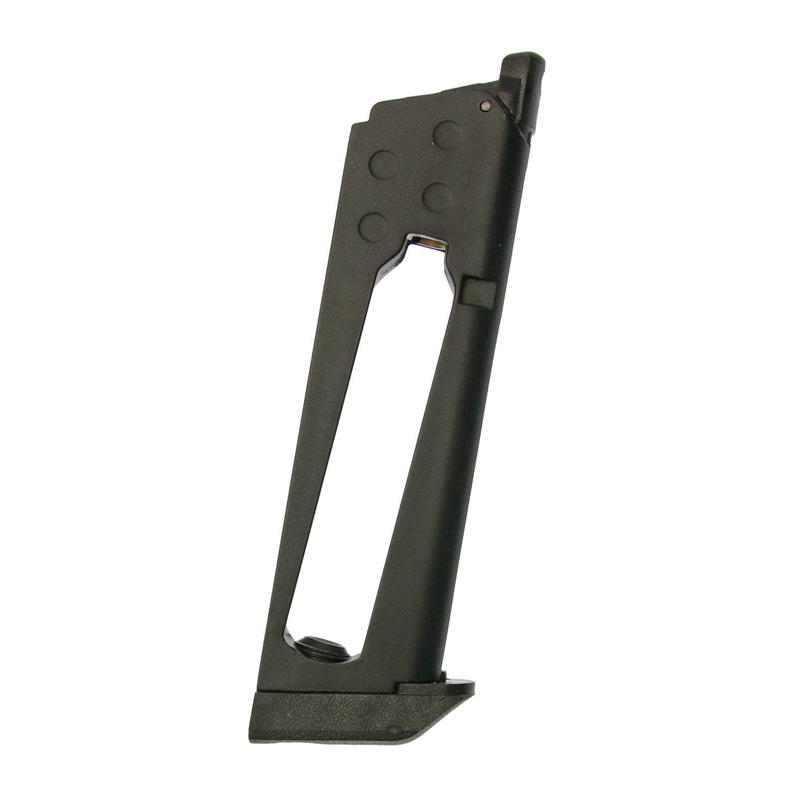 Umarex Airsoft Magazin, Kaliber 4,5 mm, Trommelkapazität 17 Schuss, für Softair Waffen, Zubehör für Pistolen