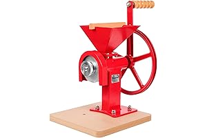 Exclusive Hand Crank Flour Mill: Empowering Home Bakers with Precision Flour Grinding