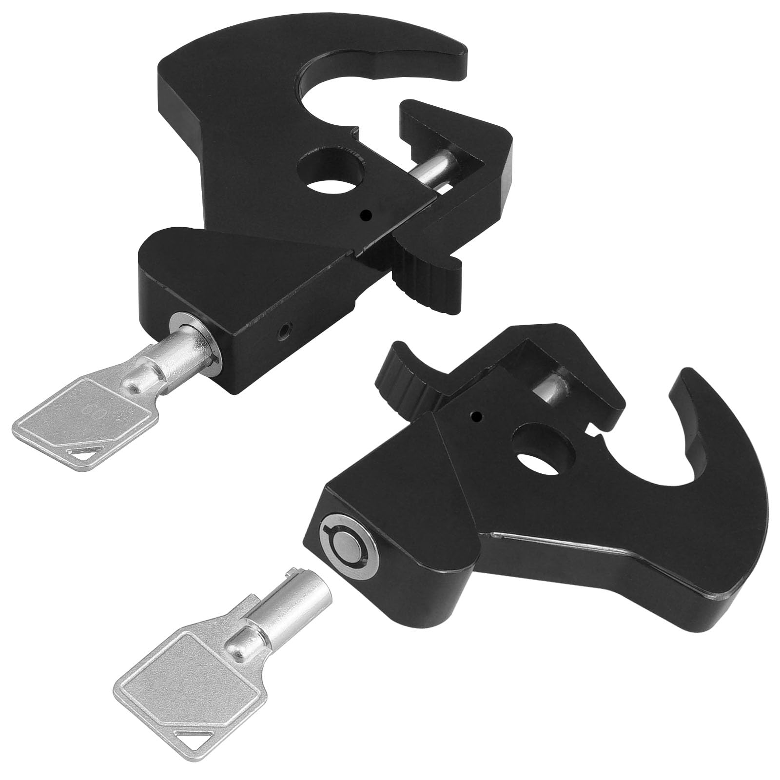 Loquet de verrouillage amovible pour Harley Davidson Touring Dyna Softail Sportster