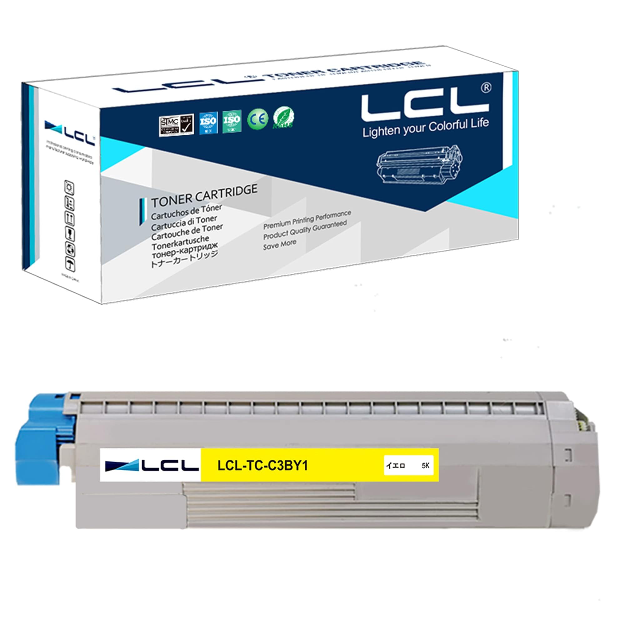 TC-C3B 互換 トナーカートリッジ OKI用 C844dnw 4色セット Amazon.co.jp: LCL OKI用 TC-C3B TC-C3BY1 C844dnw C835dnwt