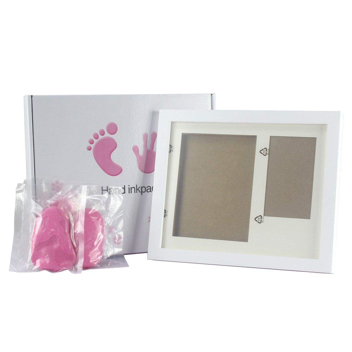 Baby Handprint and Footprint Frame