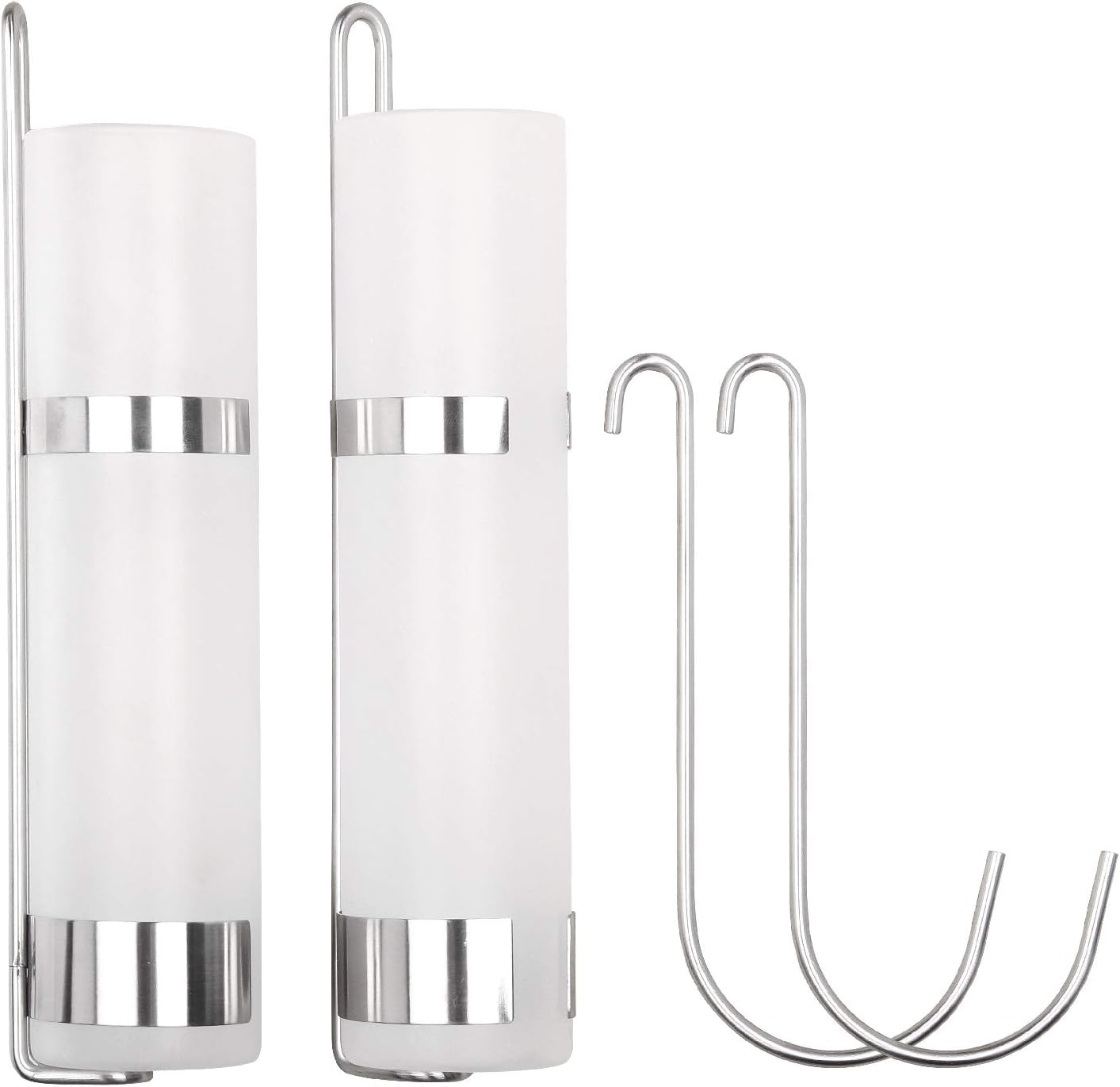 bremermann Conjunto de humidificadores radiador con Anillo de Goma, Cristal