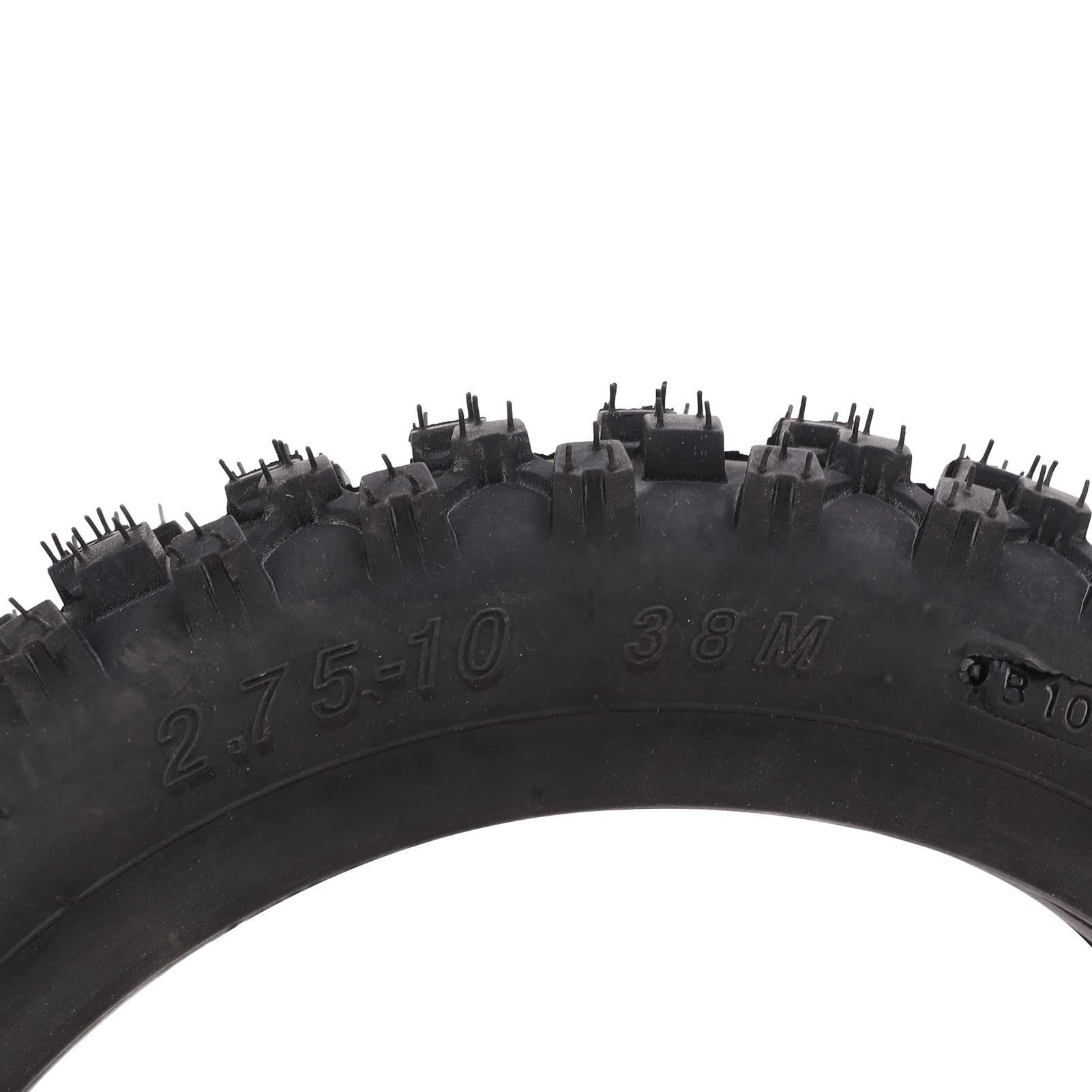CHICIRIS Zestaw Dętek Knobby Heavy Duty Przeciwwybuchowe Dętki do Pit Dirt Bike 10 "obręcz Off Road Motocross Uniwersalne Dopasowanie