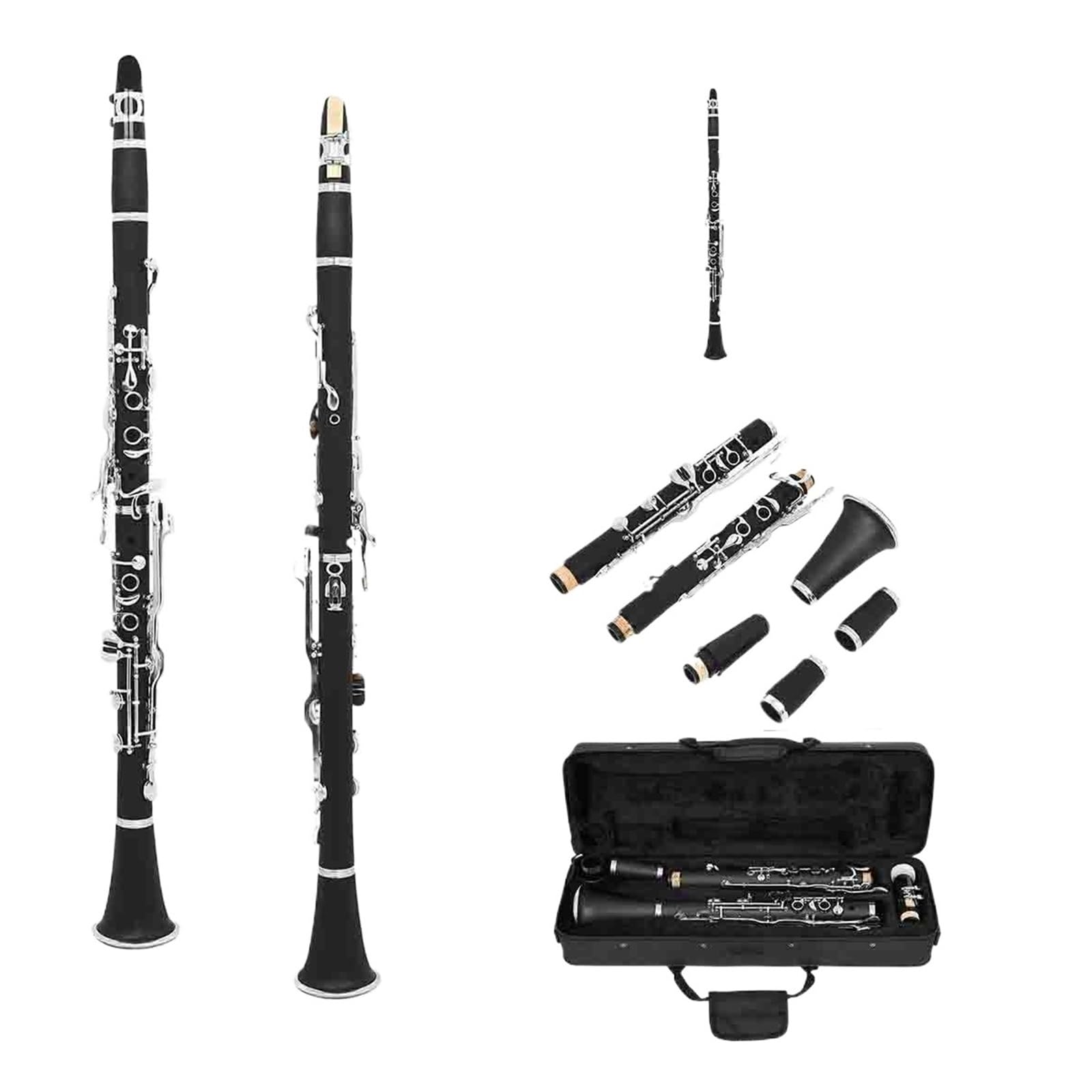 Strumento Per Clarinetto Per Adulti Clarinetto Sib17 Chiave Nichel Per Principianti Colore