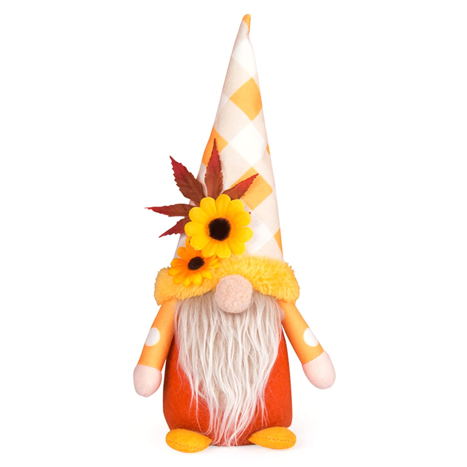Kalttoy Male Thanksgiving Sunflower Decorative Ornaments For Home Bedroom Dormitory Tabletop Decoration Thanksgiving