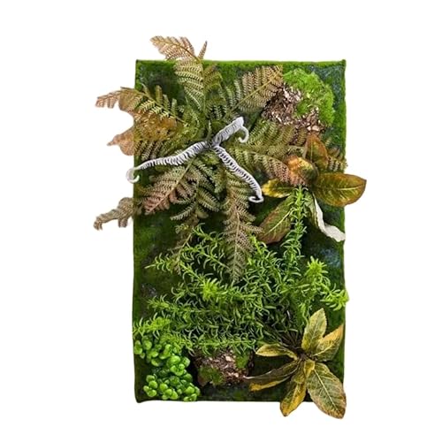 四角い植物シミュレーション壁掛け 人工観葉植物フェイクグリーン ウォールグリーン フラワー造花 壁掛け 枯れない花 フェイクフラワー フェイクグリーン 観葉植物 エアープランツ インテリア アンティーク 雑貨 リビング 玄関 喫茶店 玄関飾り 店舗装飾用