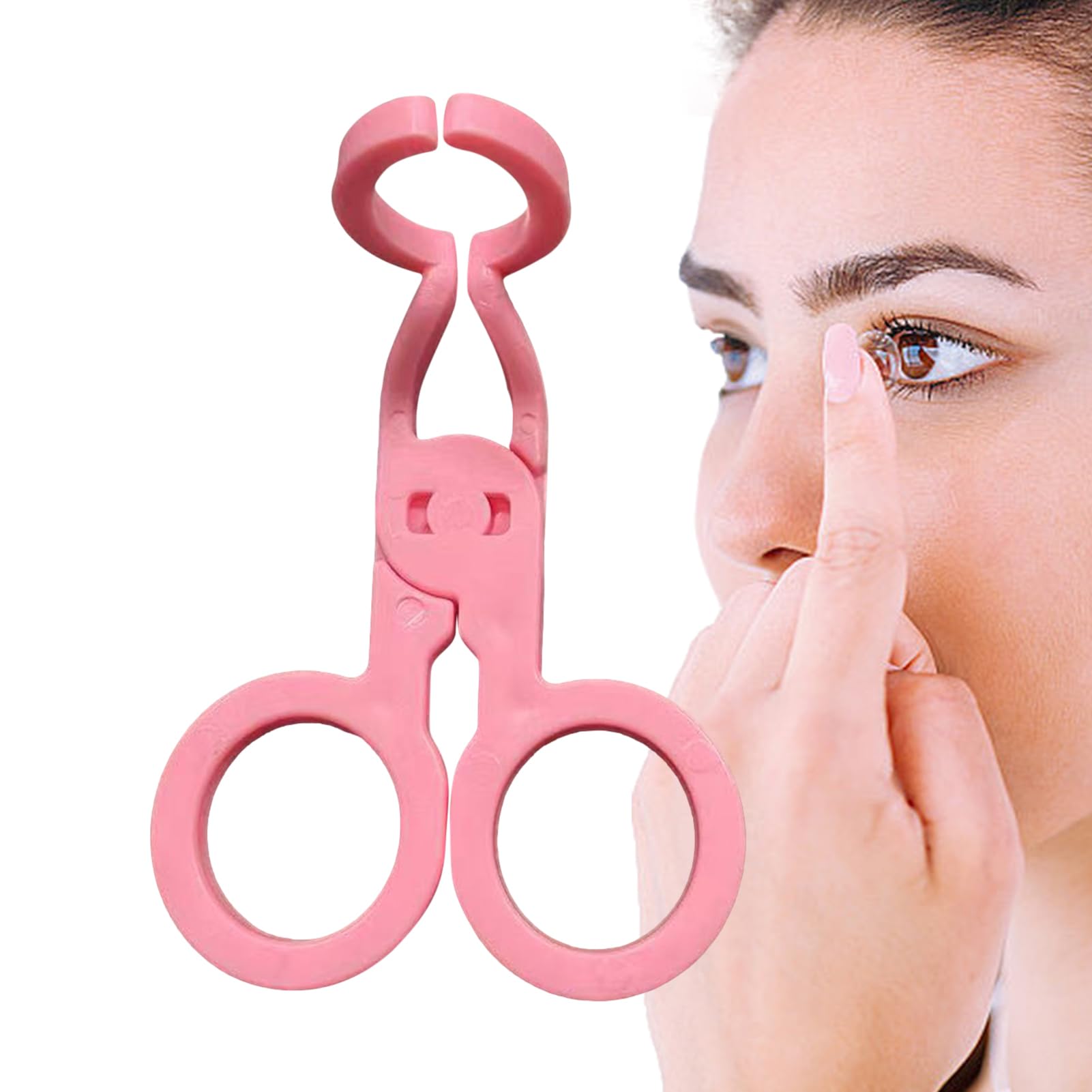 Amazon.co.jp: コンタクトレンズクリップ コンタクトレンズ装用補助具