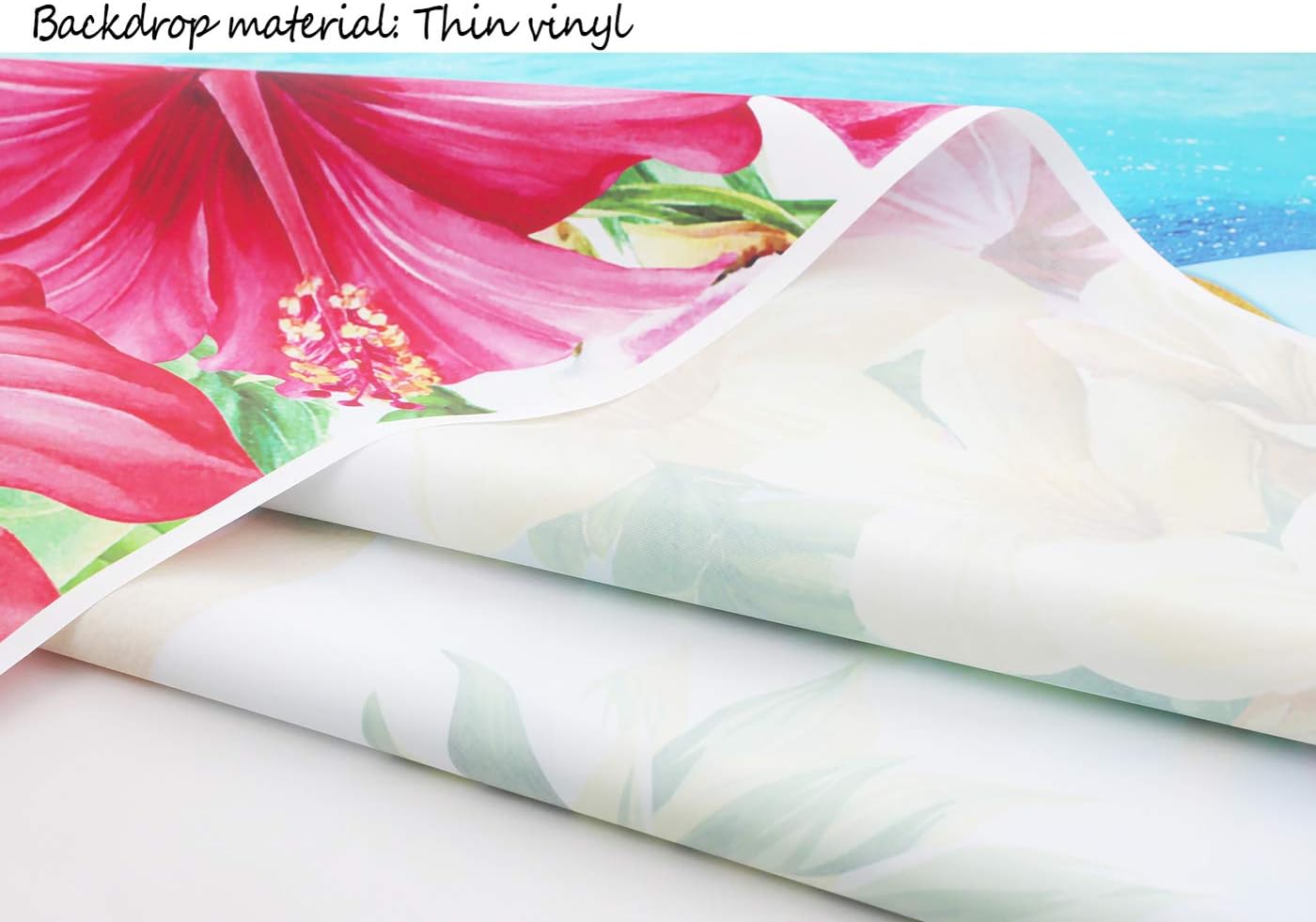 Blасk Frіdау - 60% оƒƒ CapiSco Summer Aloha Luau Party Backdrop Tropical Hawaiian Beach Photography Background for Boy Girl Kids Birthday Musical Party Baby Shower Photoshoot Backdrop Cake Table Banner Decor 8X6FT SCO187B