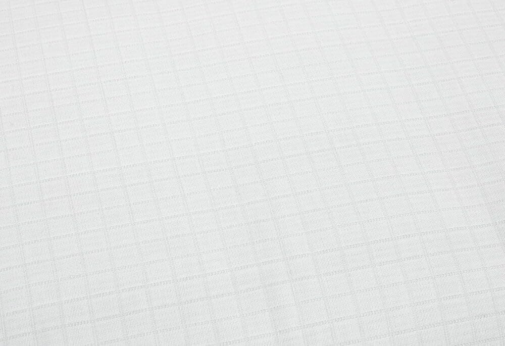 Velfont Almohada Viscoelástica con Aloe Vera, Doble Funda 100% Algodón, Alta Densidad, Firmeza Media, con Cremallera, para Soporte Cervical y Ergonómico (75 cm)