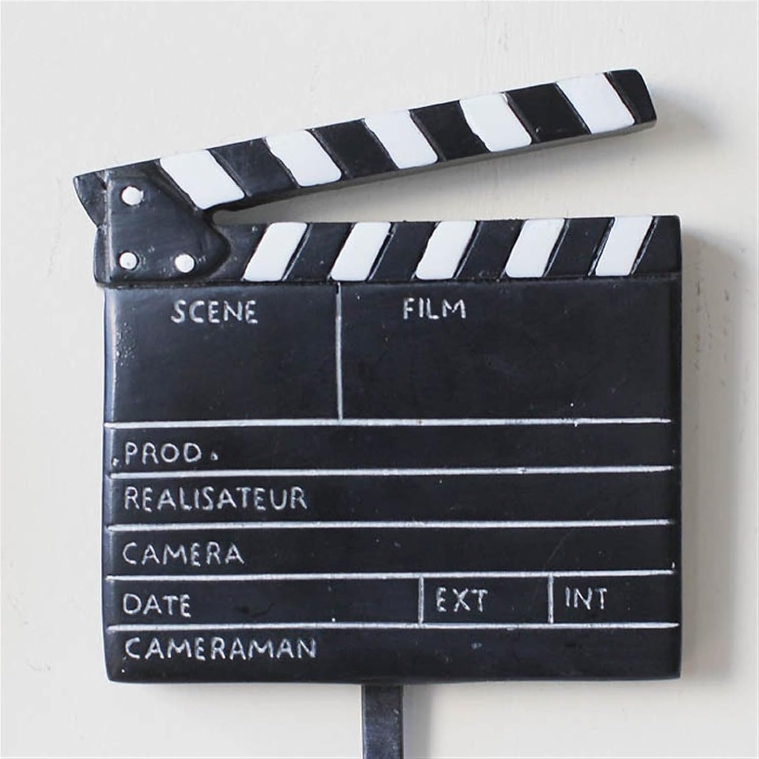 Decorative Hook Creative Movie Coat and Hat Hooks, Wall Hanging Decoration, Iron and