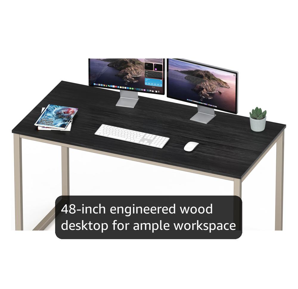 Amazon.com: SHW Mission 48-Inch Home Office Computer Desk