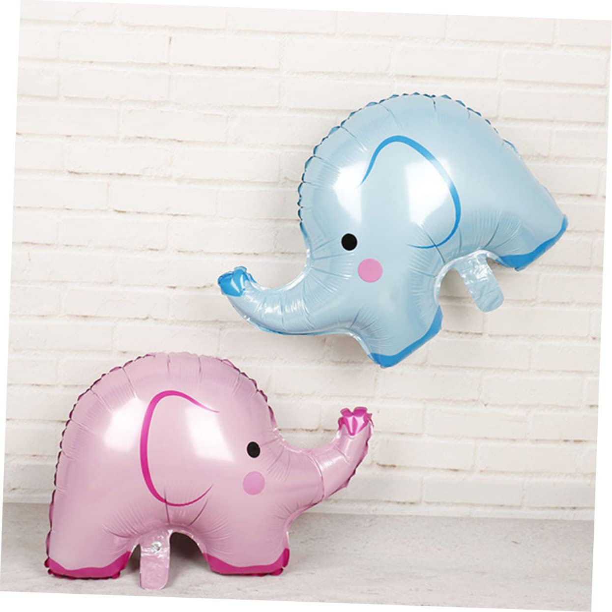 Amazon | TOYANDONA 4個大象バルーン ベビーシャワーや